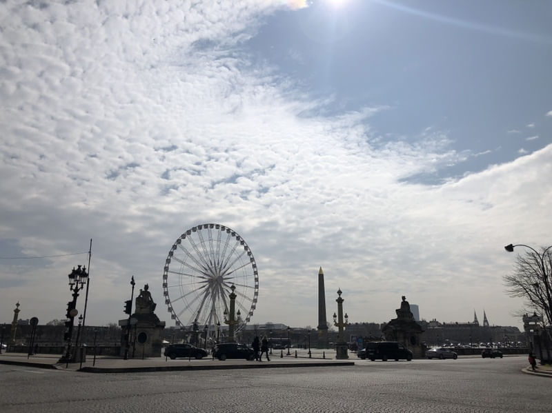 PARIS RODA GIGANTE