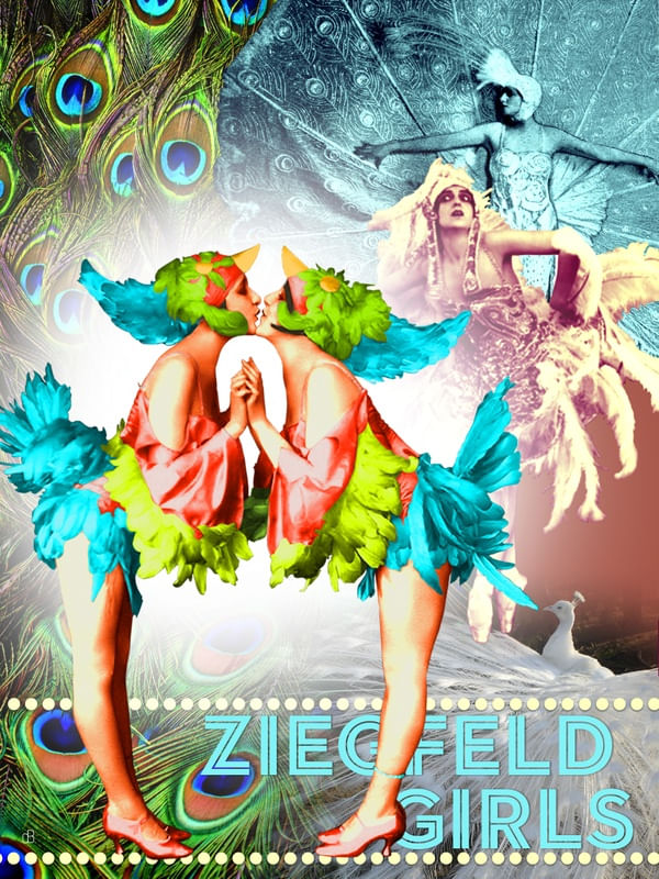 ZIEGFELD GIRLS BIRDS