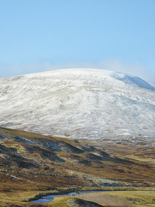 OVER THE HIGHLANDS