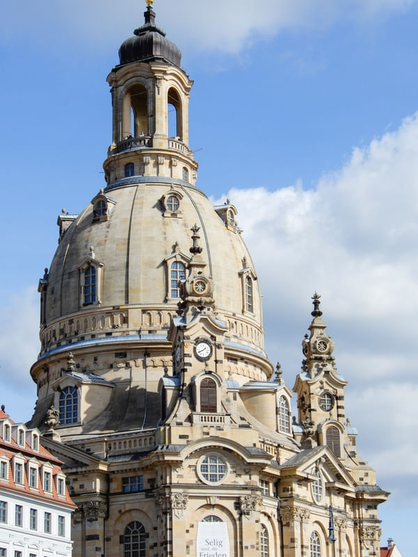 FRAUENKIRCHE DRESDEN (ALEMANHA)