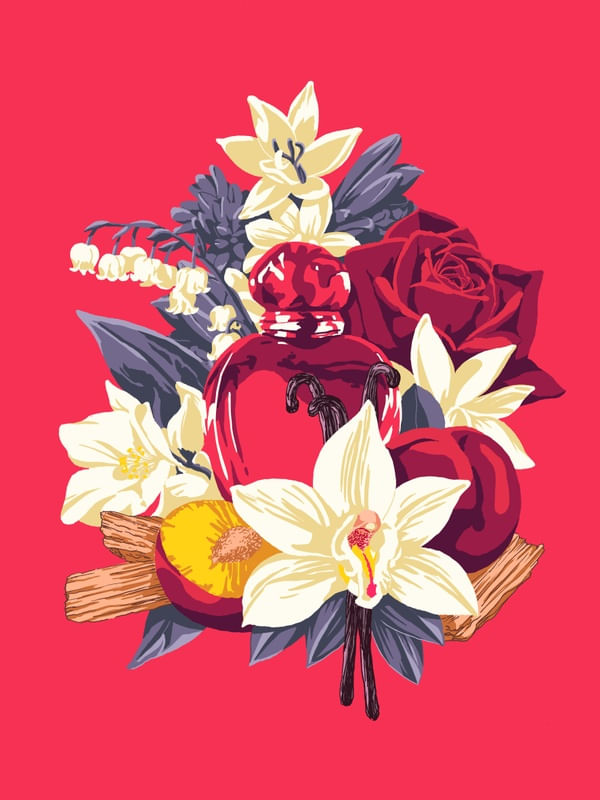 RED FRAGRANCE