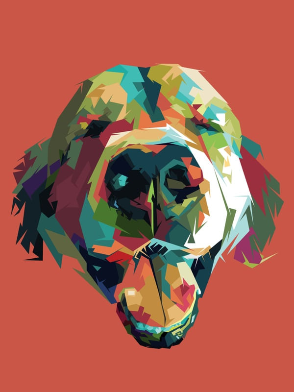 HAPPY GOLDEN RETRIEVER