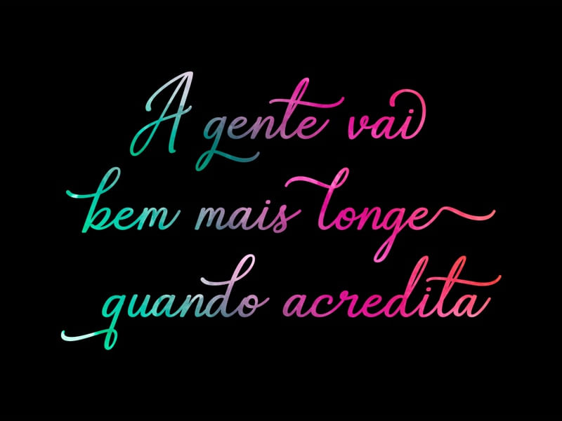 QUANDO ACREDITA