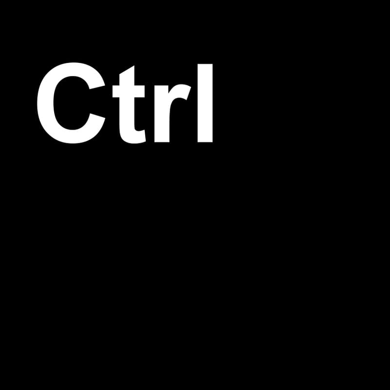 TECLA CTRL