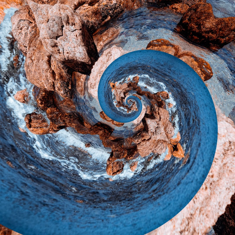 ESPIRAL DE ÁGUAS