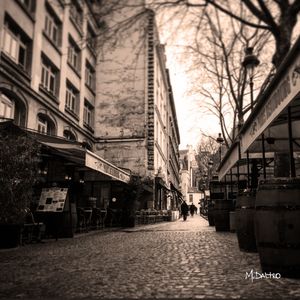 PARIS BEAU BOURG POR M.DALTRO