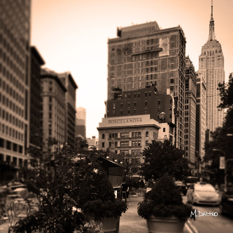 EMPIRE STATE BUILDING POR M.DALTRO