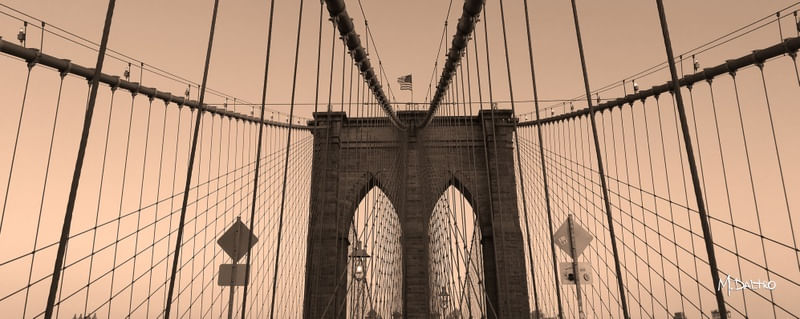 BROOKLYN BRIDGE POR M.DALTRO