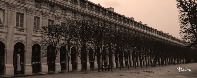 001 PLACE DES VOSGES POR M.DALTRO