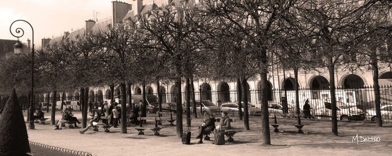 002 PLACE DES VOSGES POR M.DALTRO