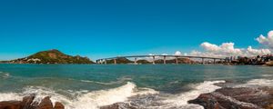 MORRO DO MORENO, CONVENTO DA PENHA E TERCEIRA PONTE EM VILA VELHA, ES.