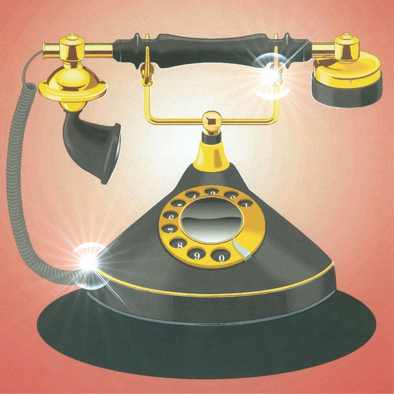 TELEFONE RETRÔ