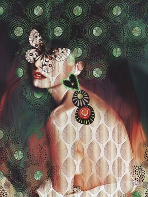 THE GIRL AND THE BUTTERFLY