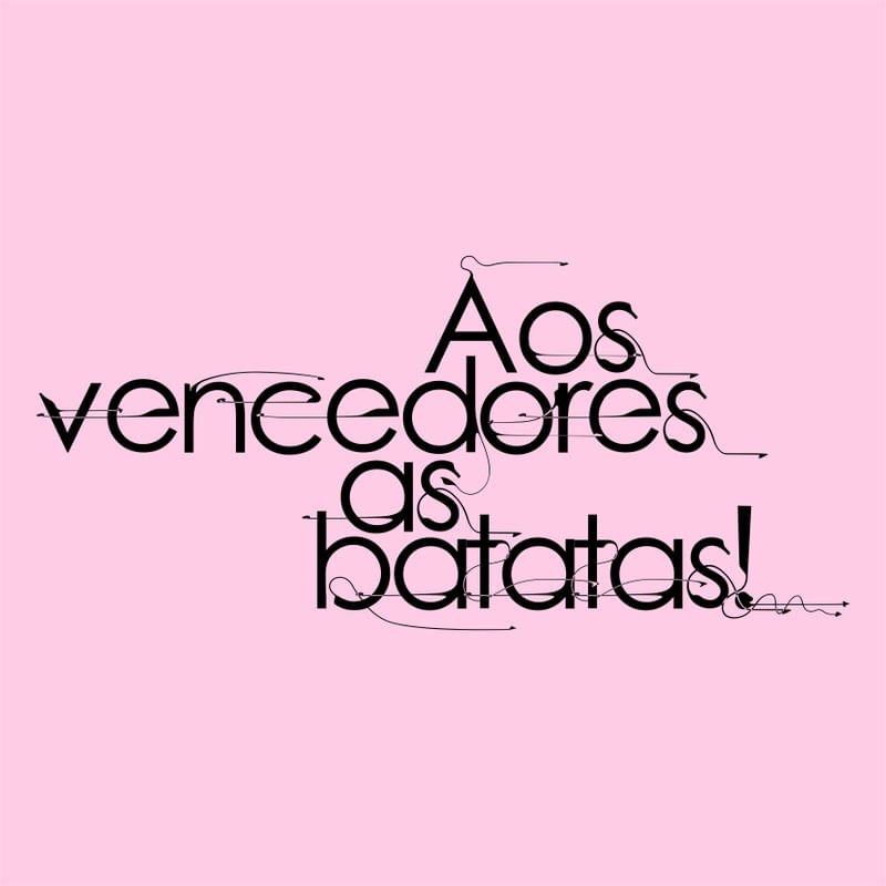 AOS VENCEDORES AS BATATAS - DV