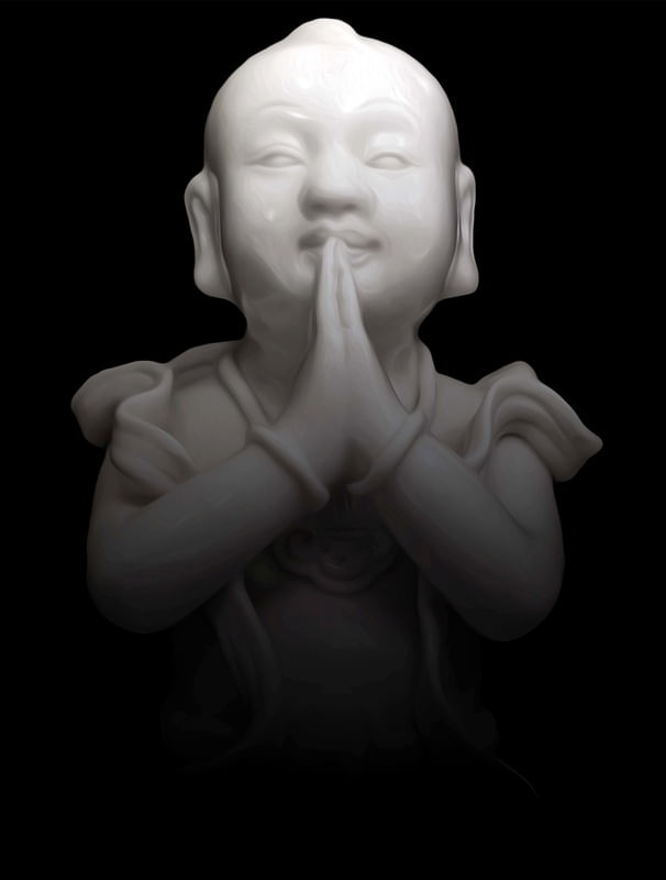 GRATITUDE BUDDHA