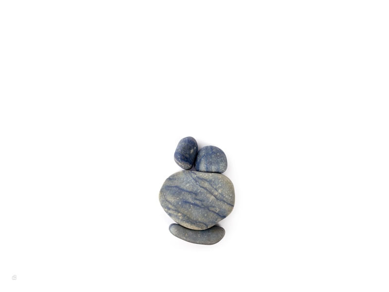 CONJUNTO DE PEDRAS AZUIS
