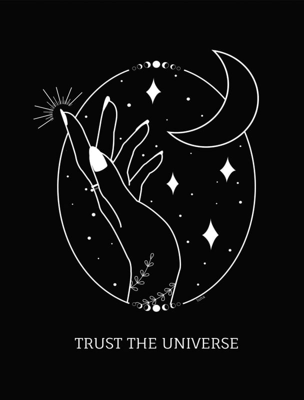 TRUST THE UNIVERSE