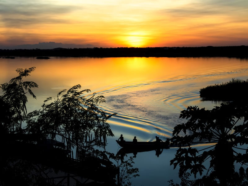 POR DO SOL NO VELHO CHICO