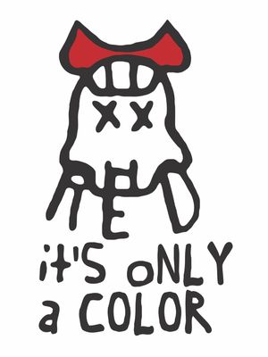 JUST RED