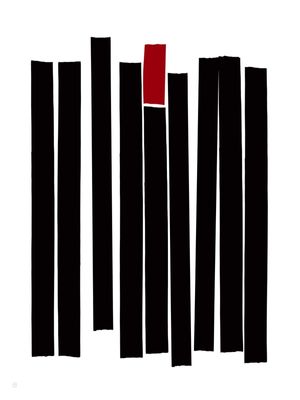 MINIMAL VERTICAL BARS-1