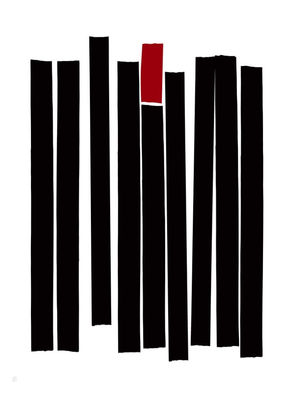 MINIMAL VERTICAL BARS-1