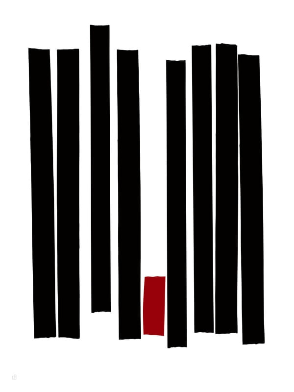 MINIMAL VERTICAL BARS-2