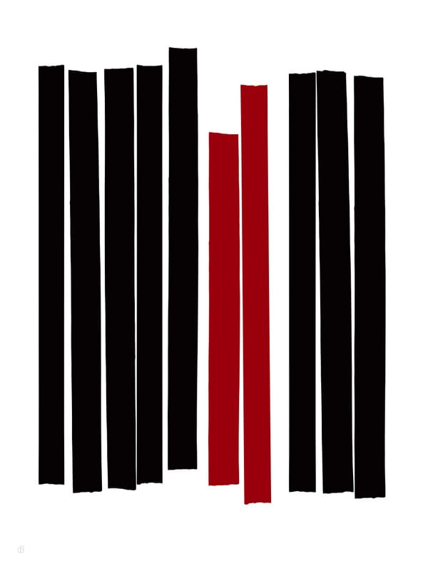 MINIMAL VERTICAL BARS-3