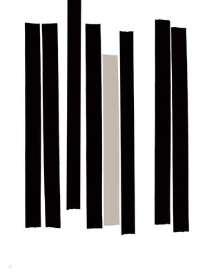 MINIMAL VERTICAL BARS-4