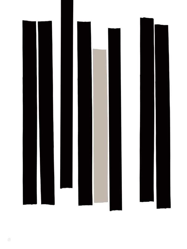 MINIMAL VERTICAL BARS-4