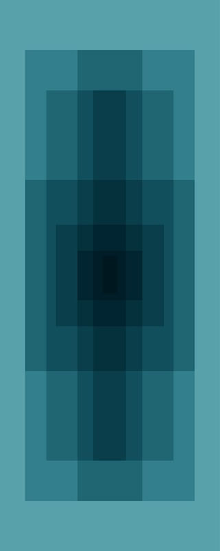 TOTEM TRIDIMENSIONAL AZUL