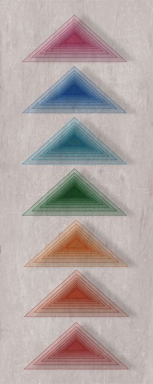 CORES DOS CHAKRAS