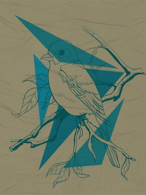 BLEU BIRD