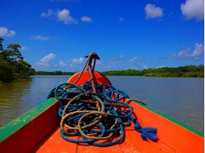ON THE BOAT