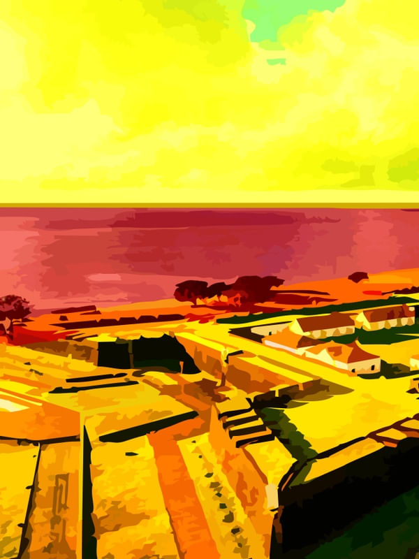 FORTALEZA DE SÃO JOSE DE MACAPÁ LADO01