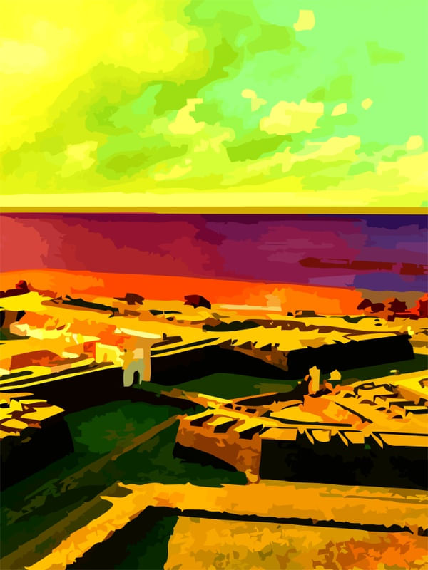 FORTALEZA DE SÃO JOSE DE MACAPA LADO02