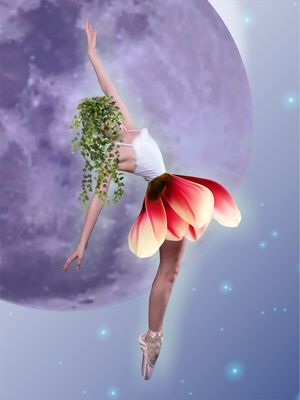 DRAM BALLERINA MOON
