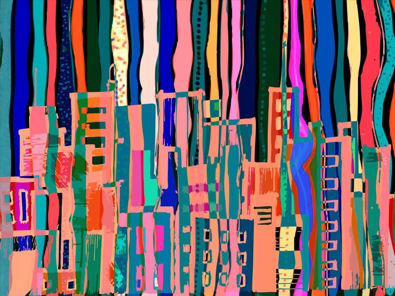 CIDADE ABSTRATA ES