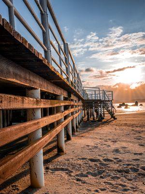 PIER NO OUTONO