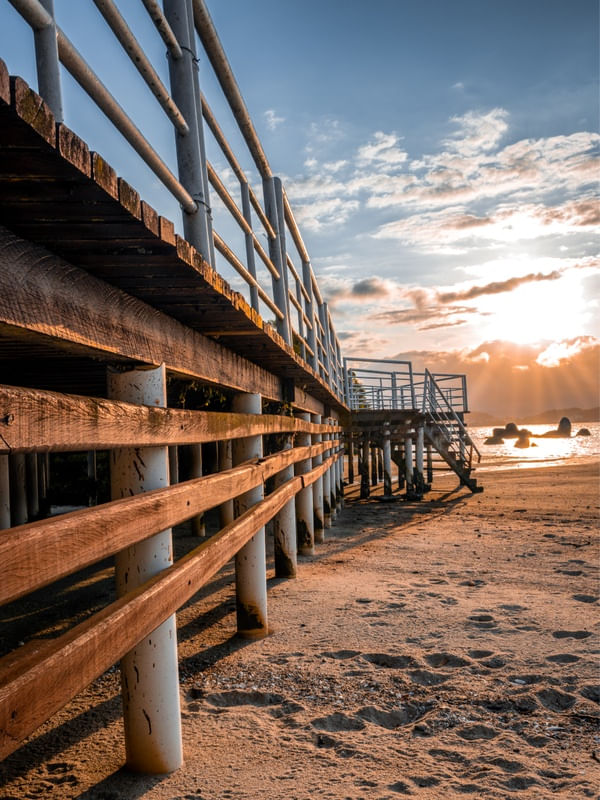 PIER NO OUTONO