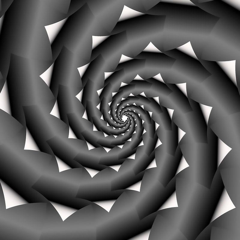 3D ABSTRACT SPIRAL DESIGN