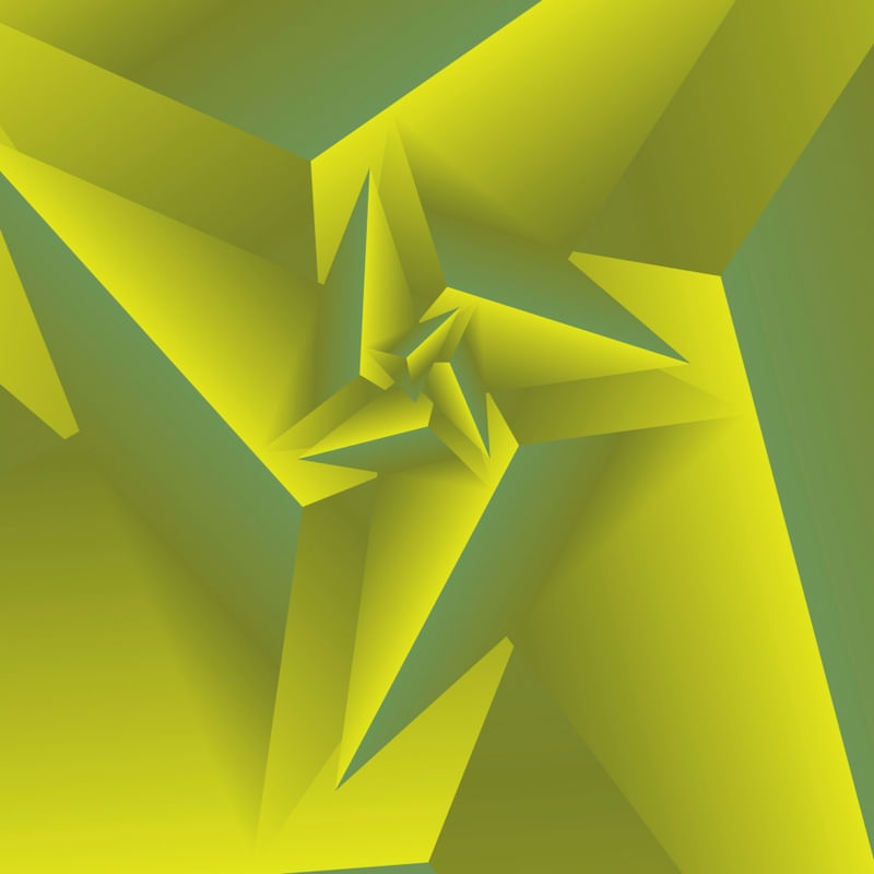 3D TRIANGLE PATTERN