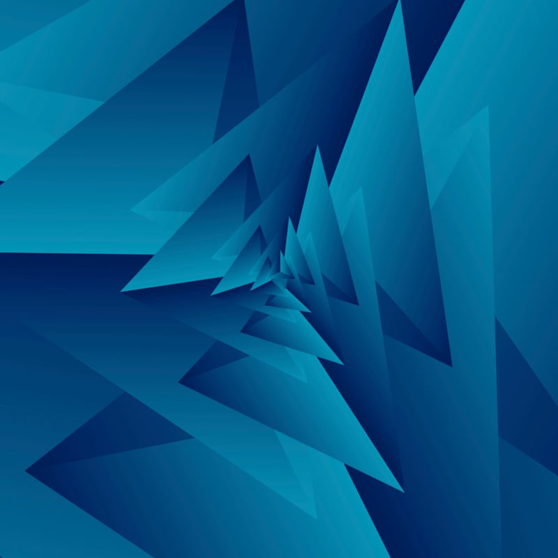 CRAZY TRIANGLE PATTERN