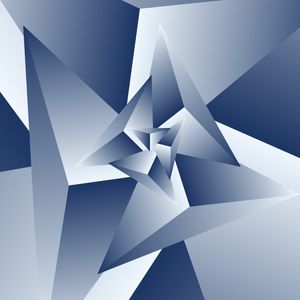 MODERN TRIANGLE ART