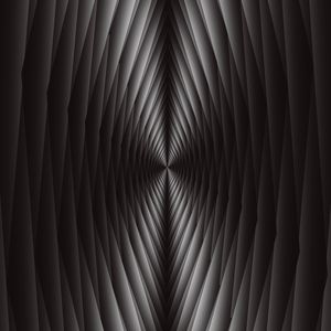 MONOCHROME SPIRAL ART