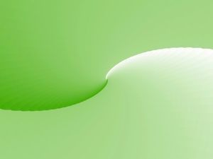 GREEN ABSTRACT