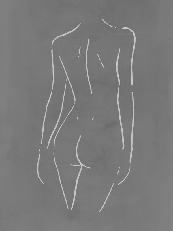 CORPO FEMININO 1 - CINZA