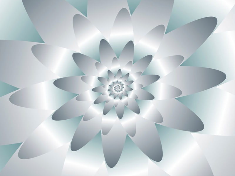SWIRL FLOWER PATTERN