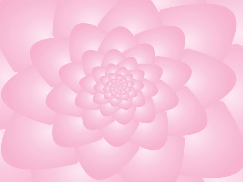 PINK PASTEL COLOR FLOWER PATTERN
