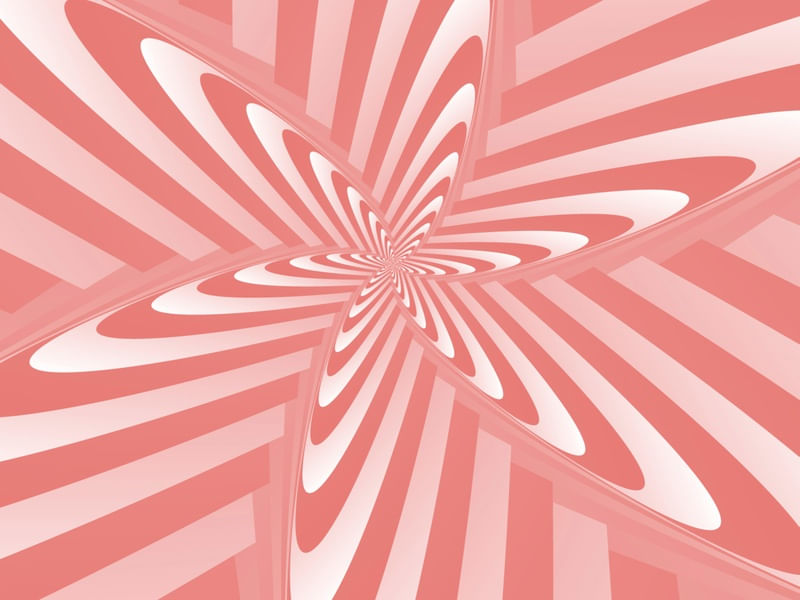 PINK FRACTAL ART
