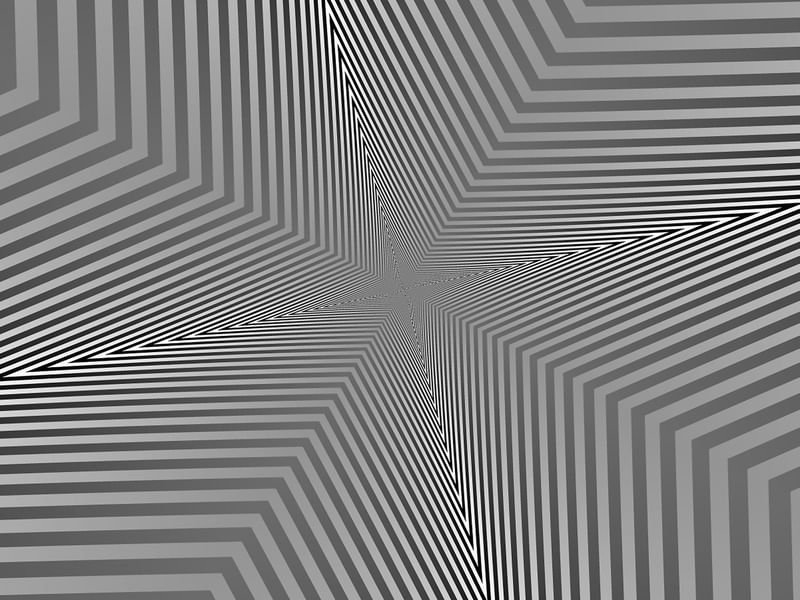 ABSTRACT TRIANGLE PATTERN GEOMETRIC